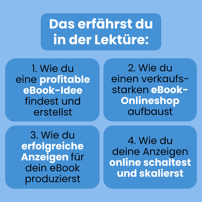 Wie du in 90 Tagen mit einem simplen eBook 10.000€ im Monat verdienst!