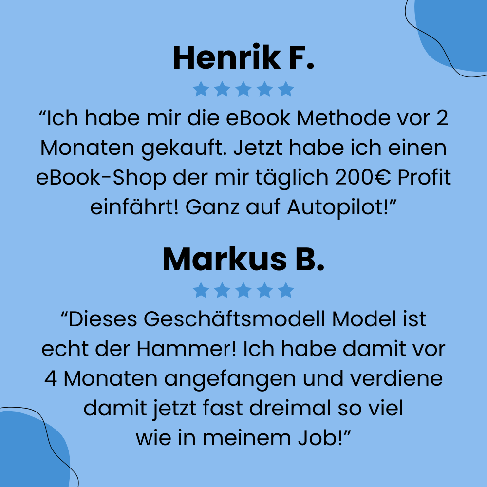 Wie du in 90 Tagen mit einem simplen eBook 10.000€ im Monat verdienst!