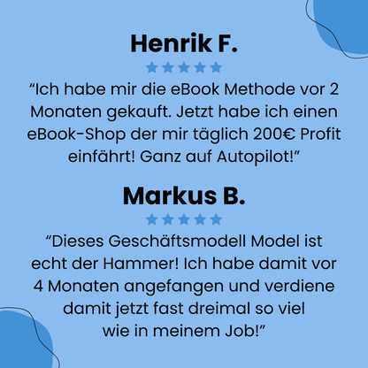 Wie du in 90 Tagen mit einem simplen eBook 10.000€ im Monat verdienst!