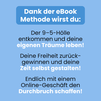 Wie du in 90 Tagen mit einem simplen eBook 10.000€ im Monat verdienst!