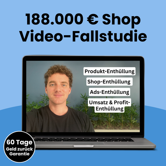 Exklusive Video-Fallstudie über einen meiner aktiven eBook-Shops!